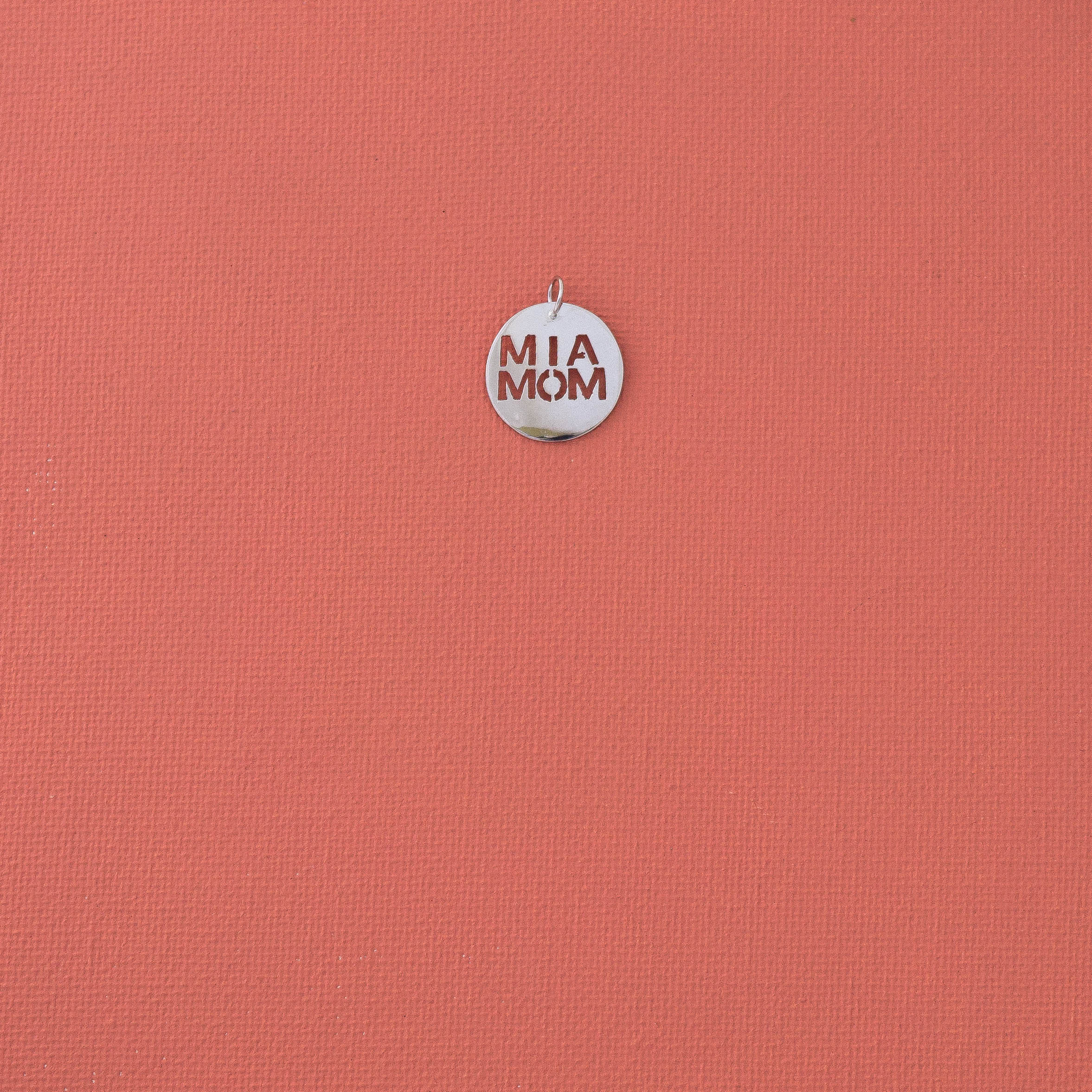 MIA Mom Charm in Silver - emme