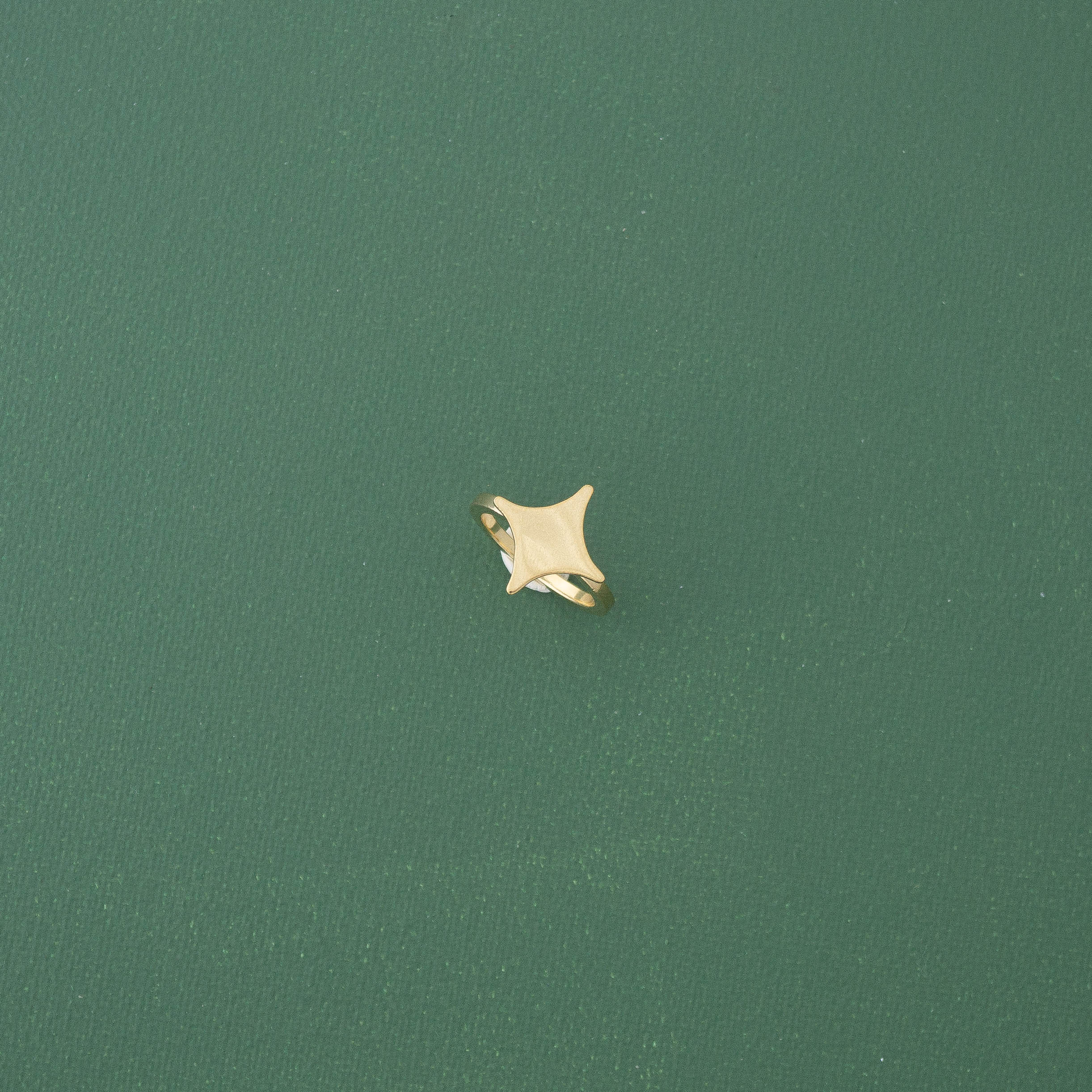 Star Cocktail Ring in Gold - emme