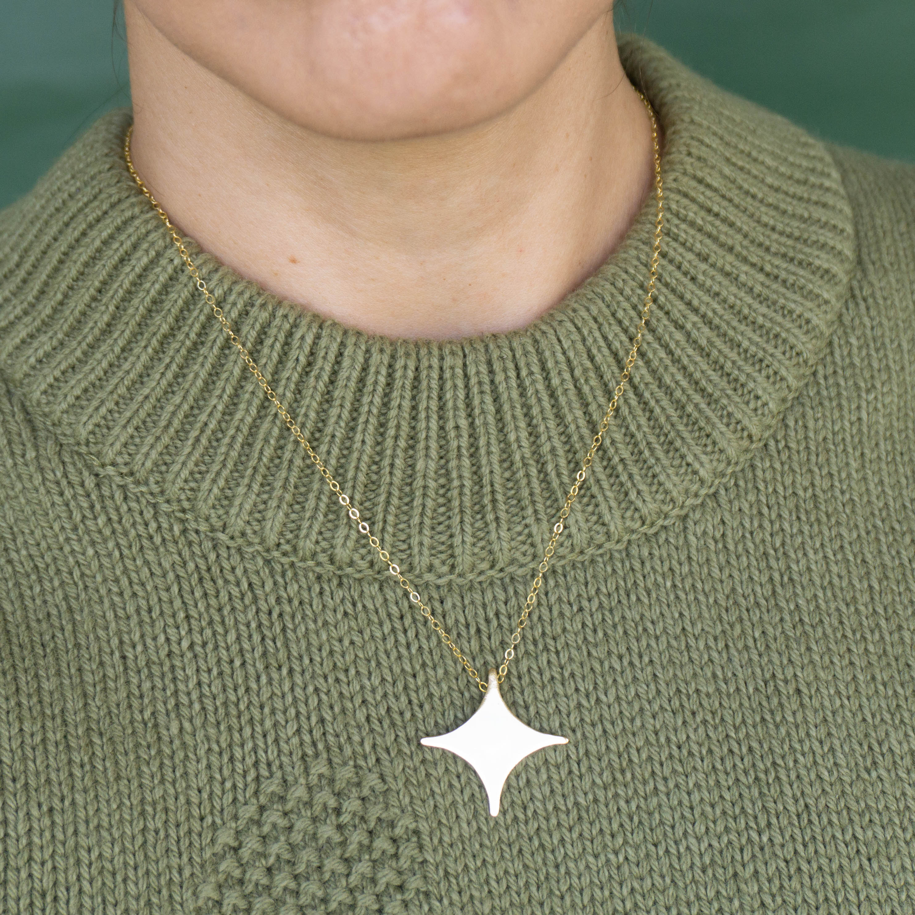 Star Gold Necklace - emme