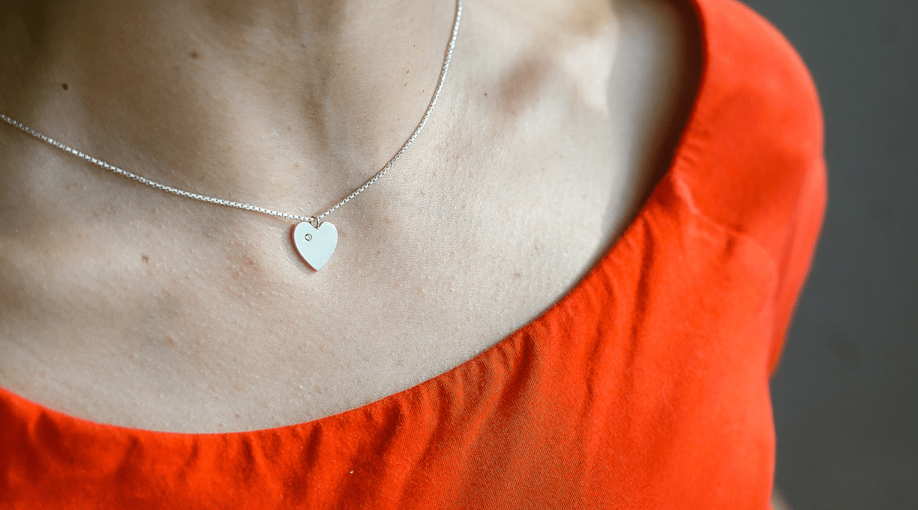 The mark on my heart that became silver jewelry - emme