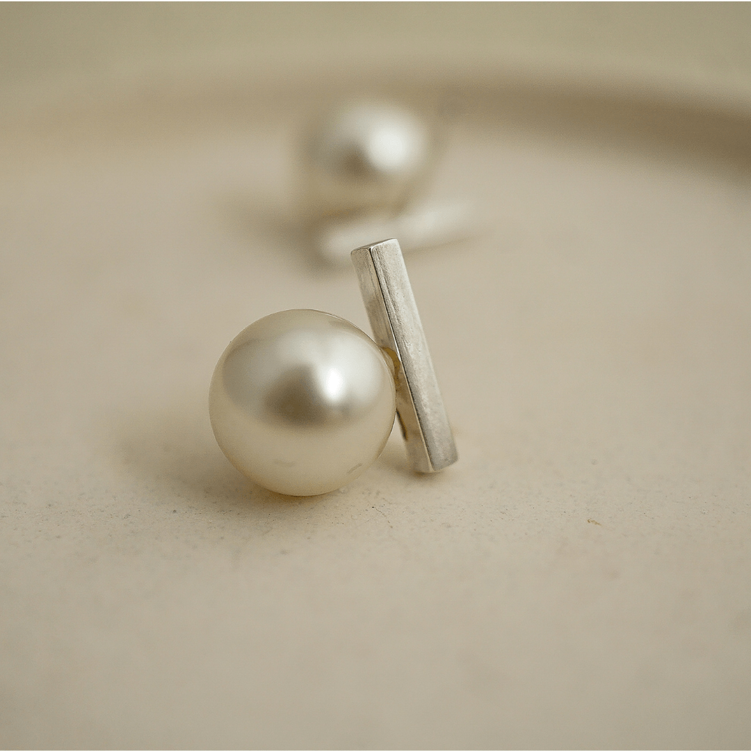 Aretes de Perlas Mini - emme