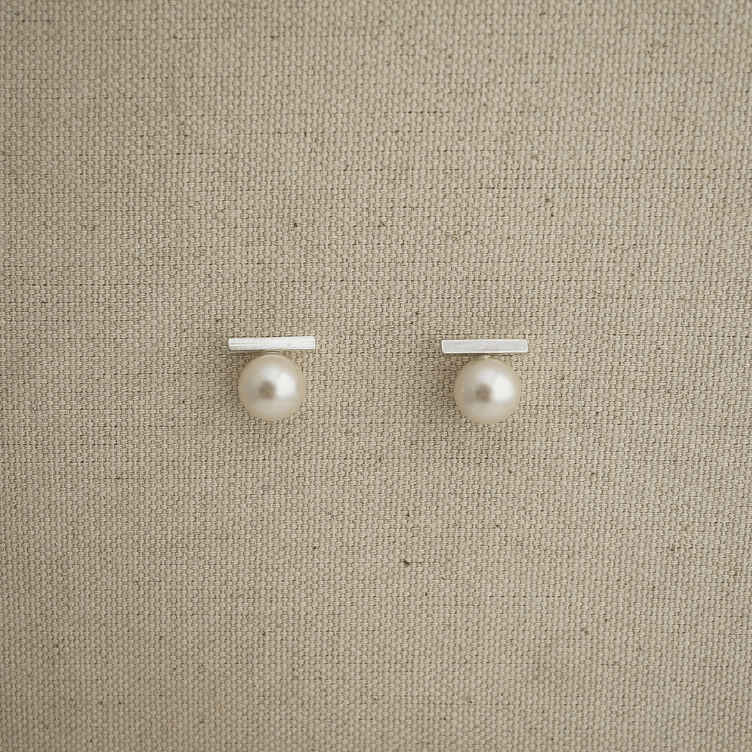 Aretes de Perlas Mini - emme