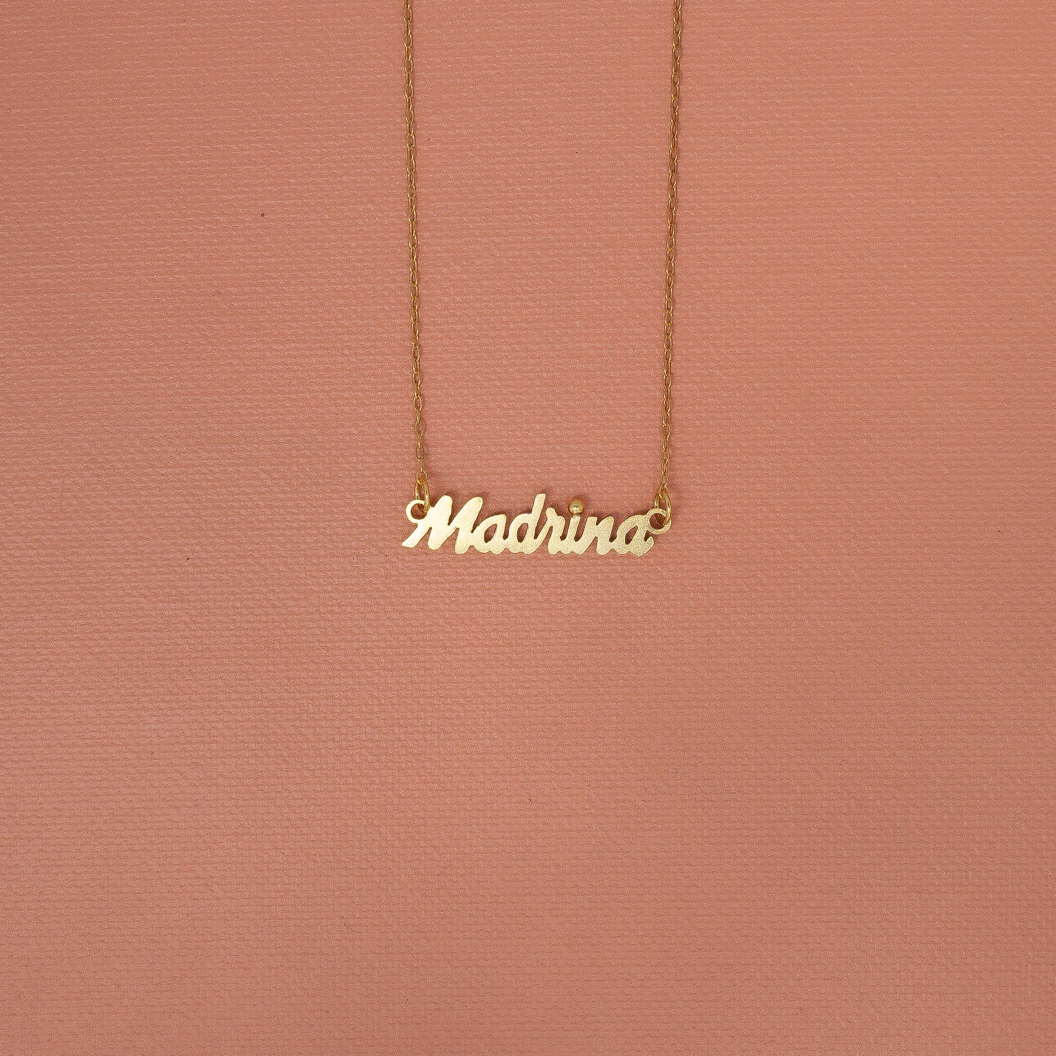 Madrina Pendant in Gold - emme