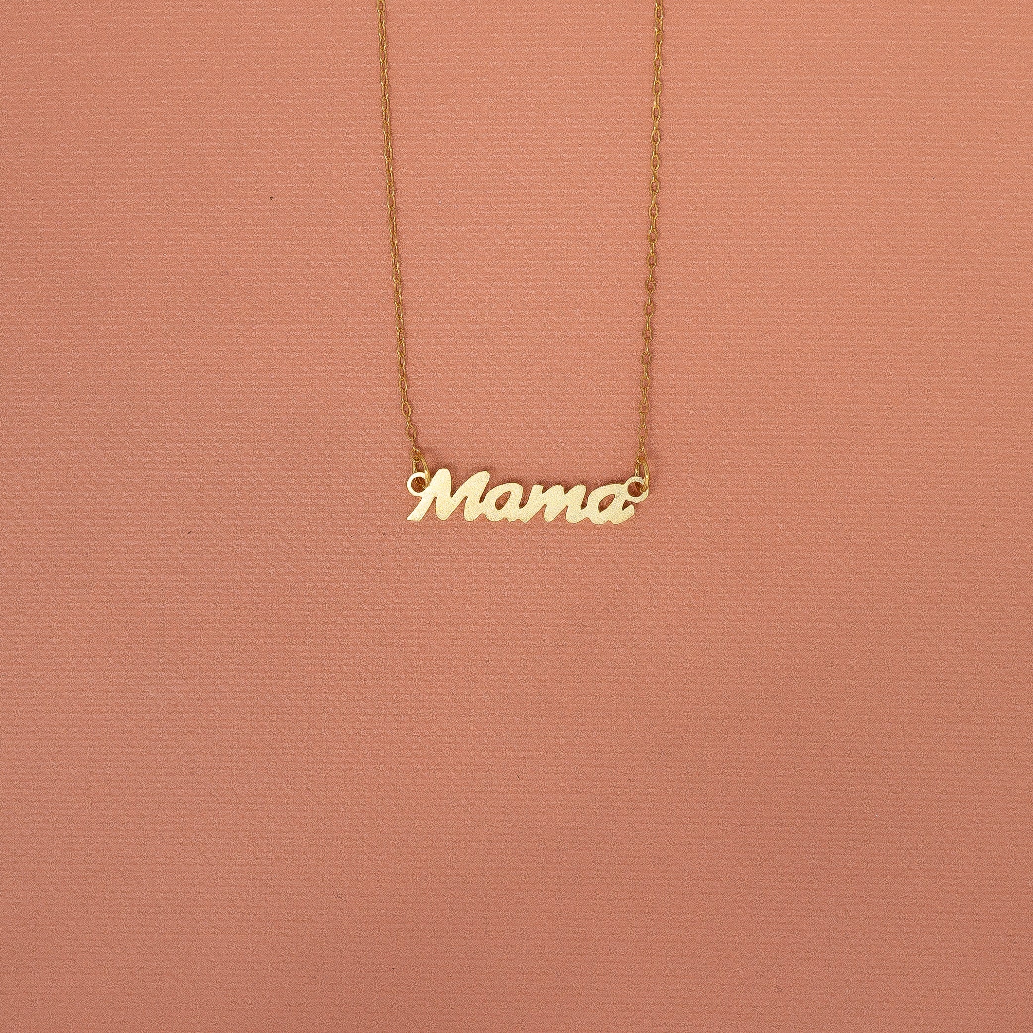 Mama Pendant in Gold - emme