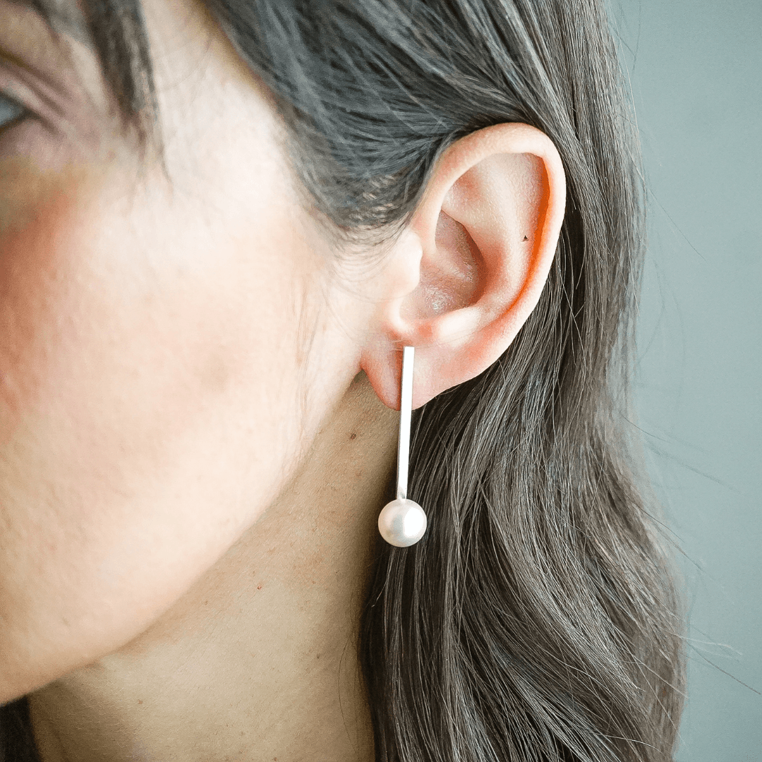 Pearl Timeless Earrings - emme