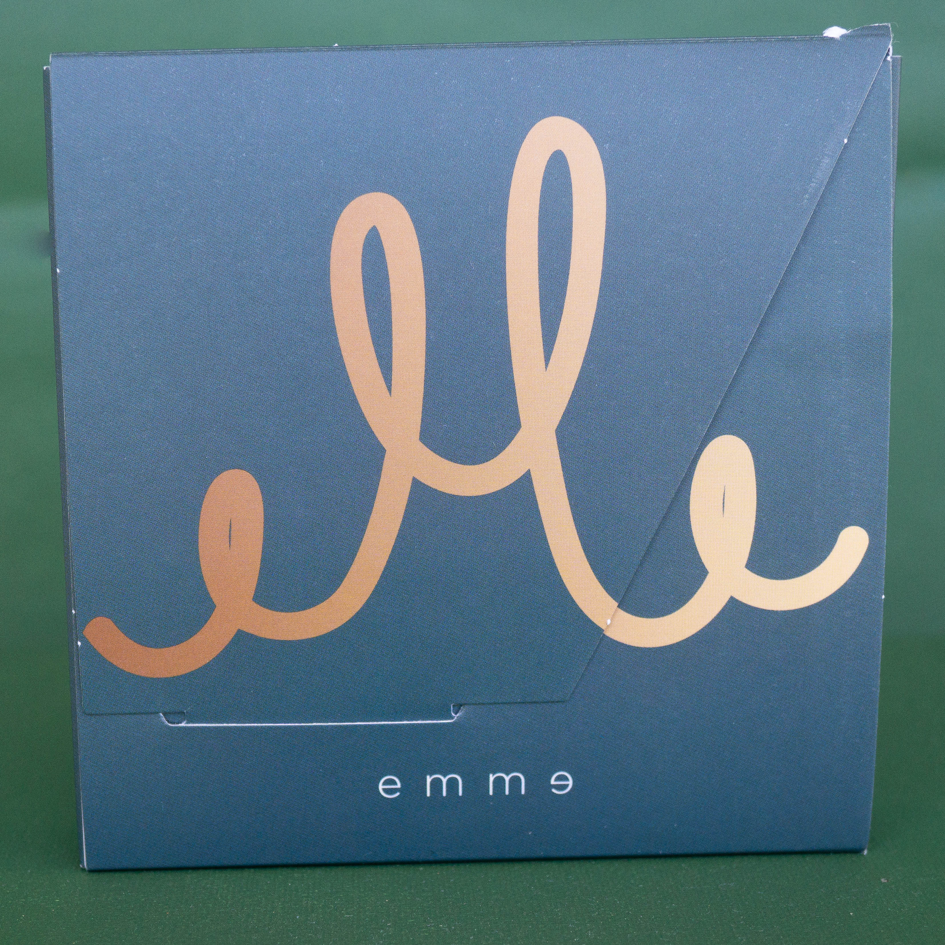 Twisted Mini Hoops in Gold - emme